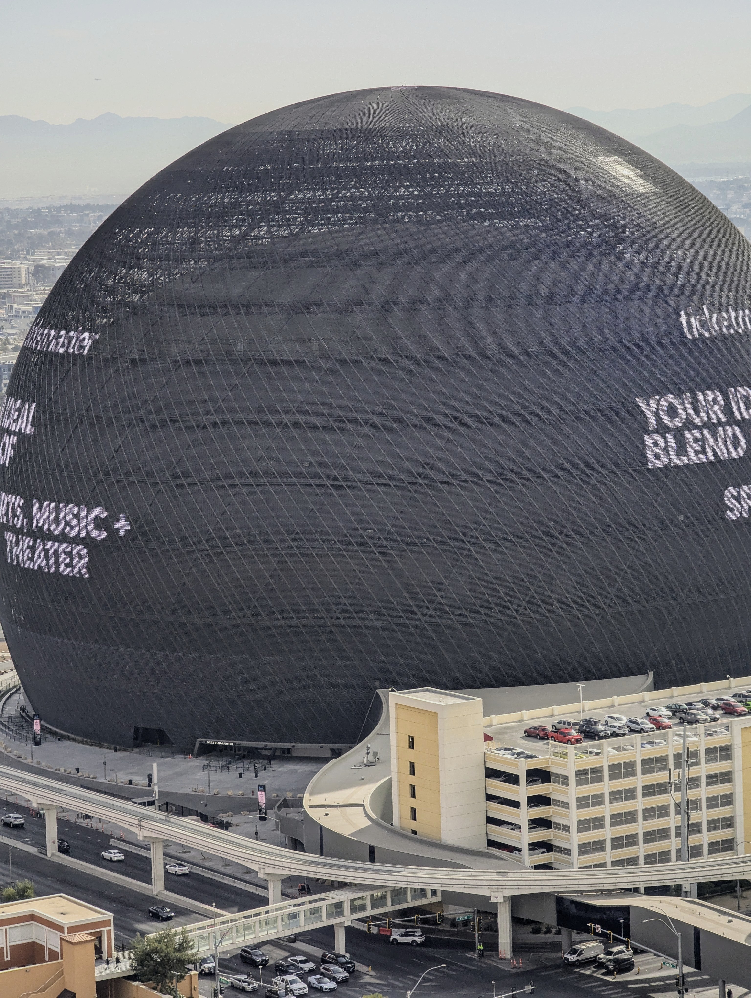 The Sphere, Las Vegas